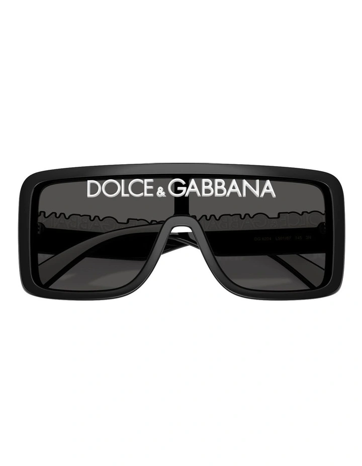Injected Sunglasses in Black image 4
