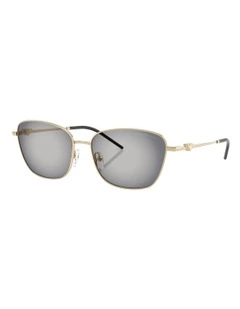 Metal Sunglasses in Gold