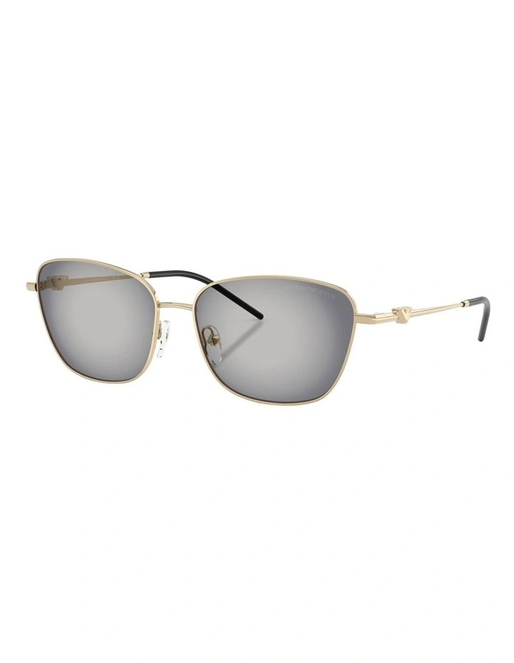 Metal Sunglasses in Gold image 1