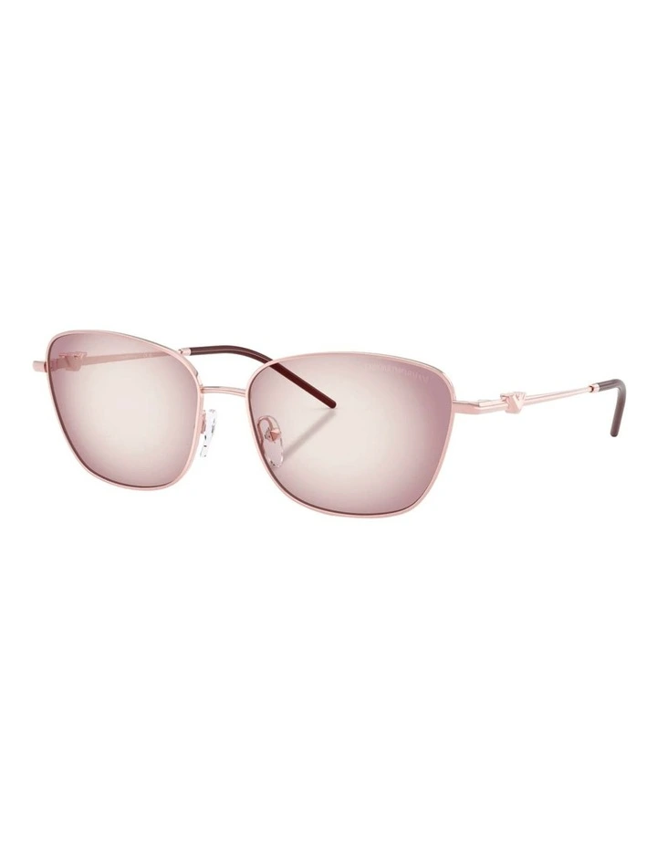 Metal Sunglasses in Pink image 1