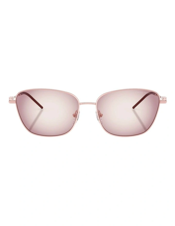 Metal Sunglasses in Pink image 2