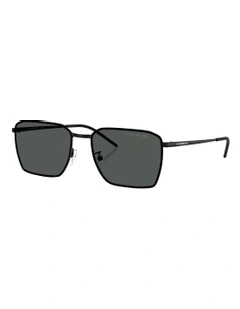 Metal Sunglasses in Black