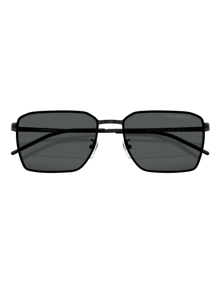 Metal Sunglasses in Black image 5