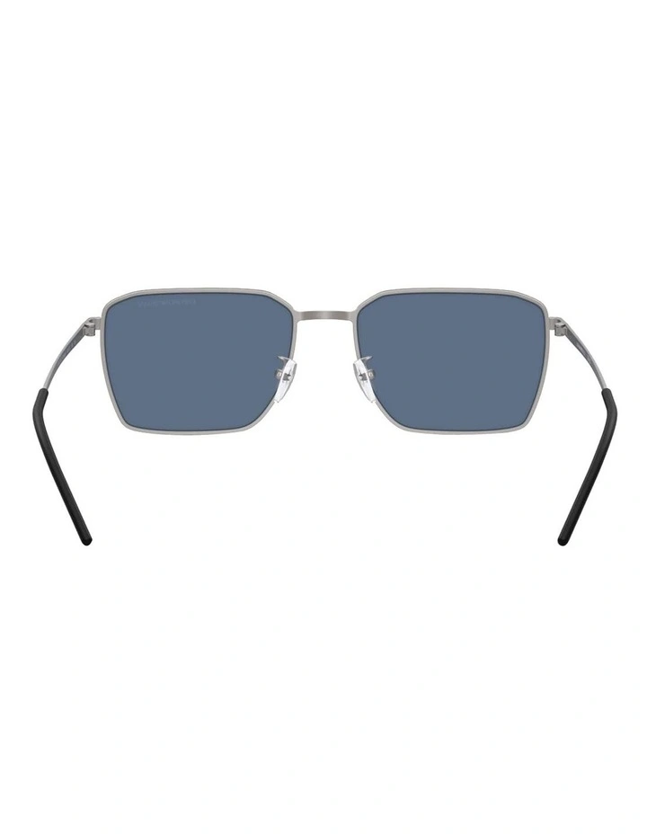 Metal Sunglasses in Grey image 4
