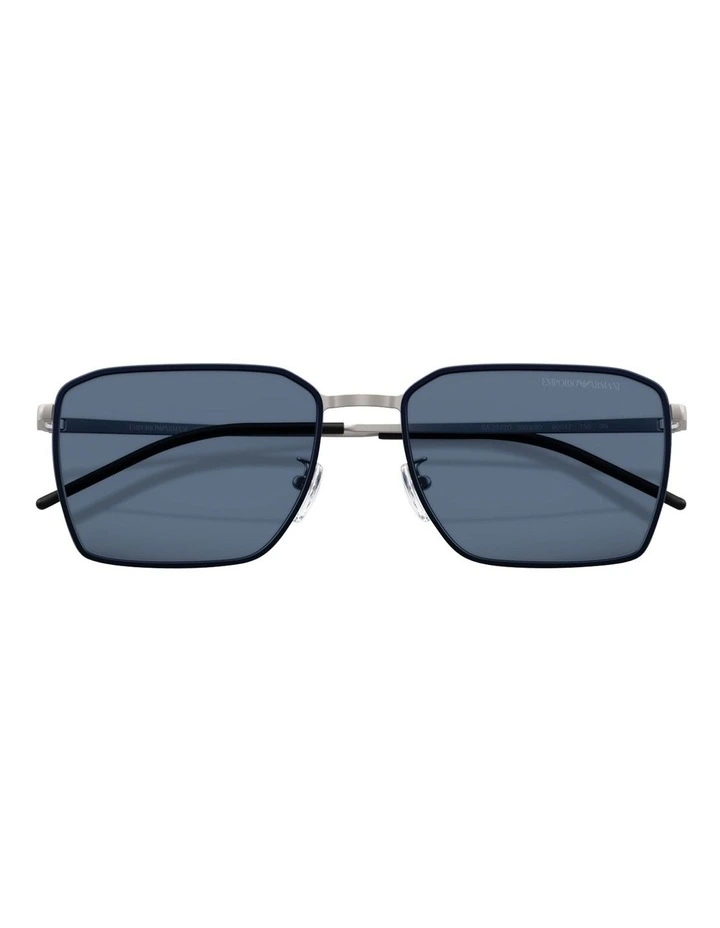 Metal Sunglasses in Grey image 5