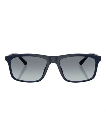 Injected Sunglasses in Blue