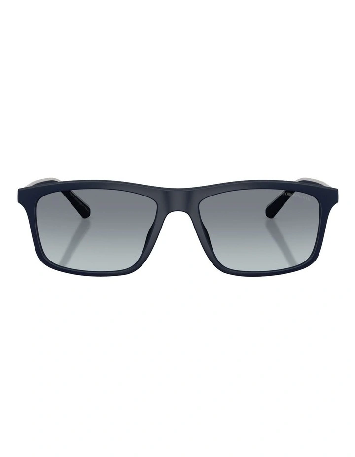 Injected Sunglasses in Blue image 2
