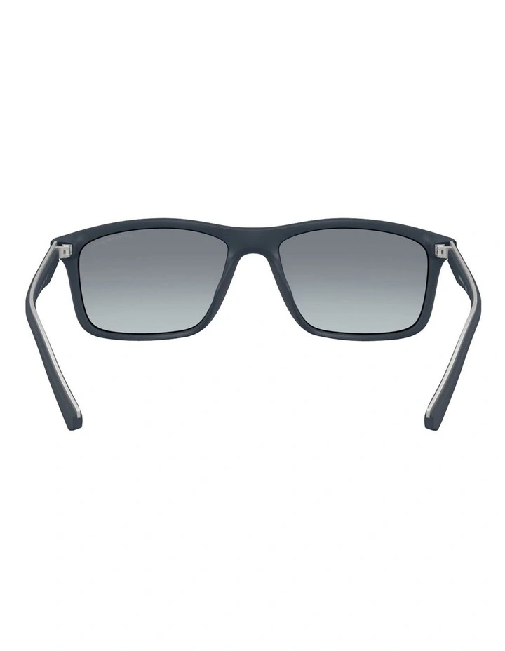 Injected Sunglasses in Blue image 4