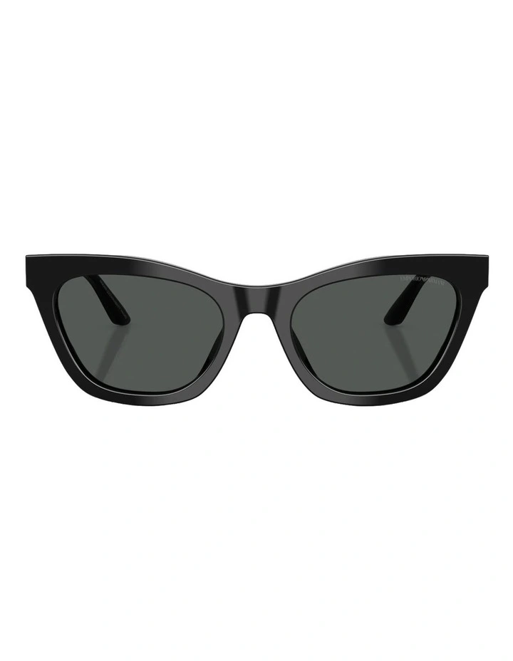 Acetate Sunglasses in Black image 2