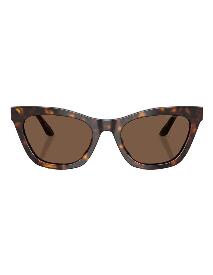 Acetate Sunglasses in Tortoise image 2