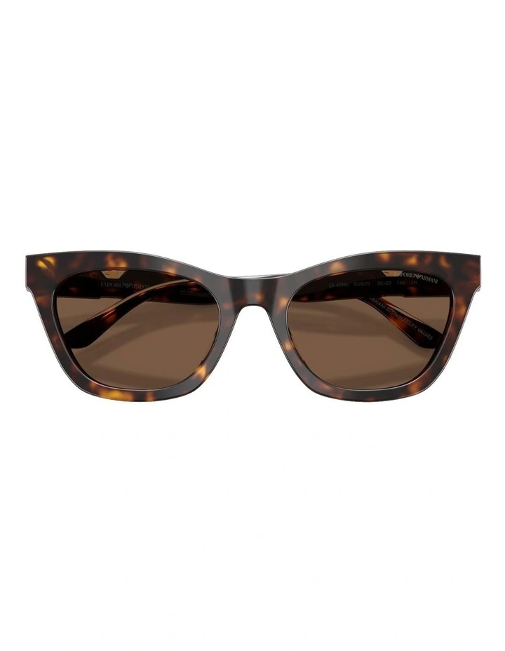 Acetate Sunglasses in Tortoise image 3