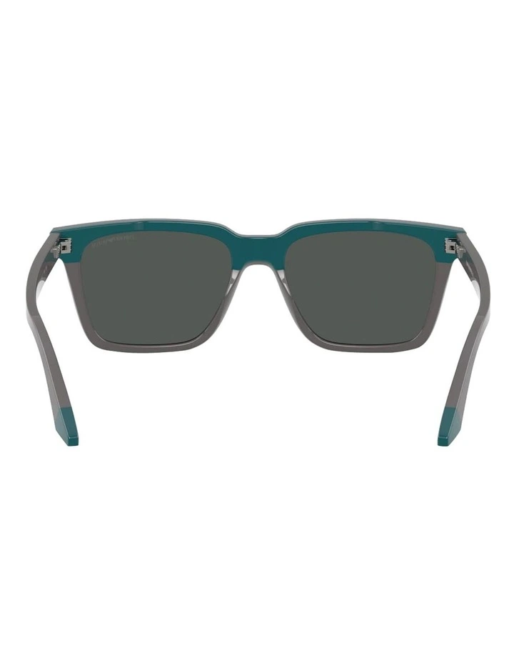 Acetate Sunglasses in Grey image 4