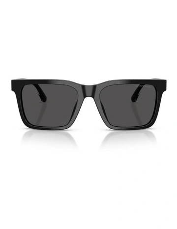Acetate Sunglasses in Black