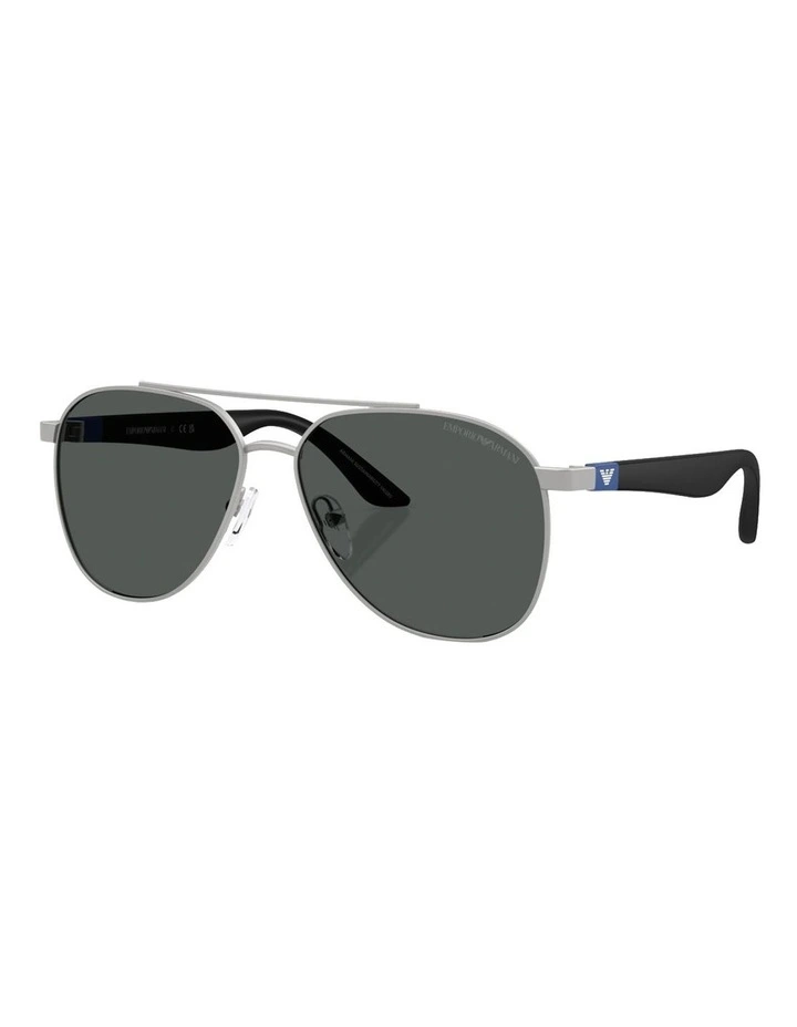 Metal Sunglasses in Silver image 1