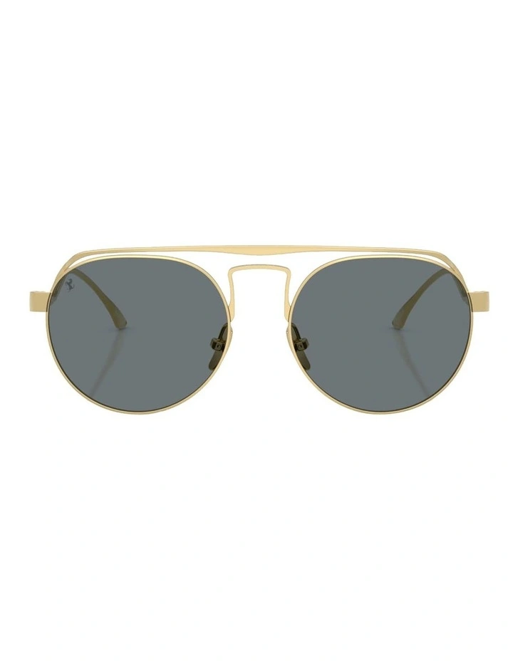 Titanium Sunglasses in Gold image 2