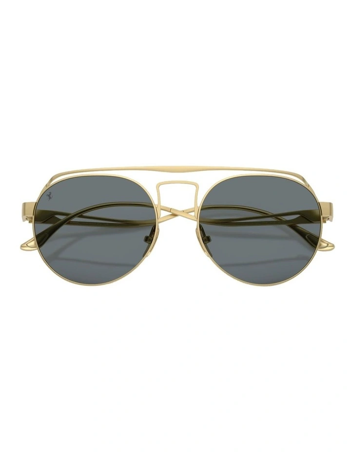 Titanium Sunglasses in Gold image 4