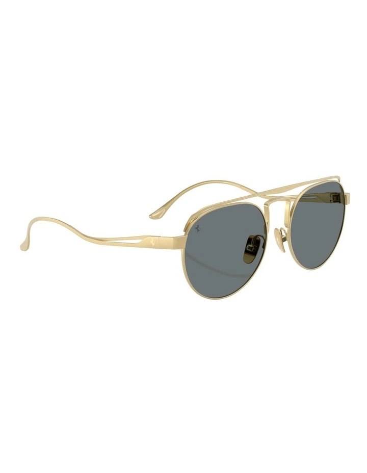 Titanium Sunglasses in Gold image 5