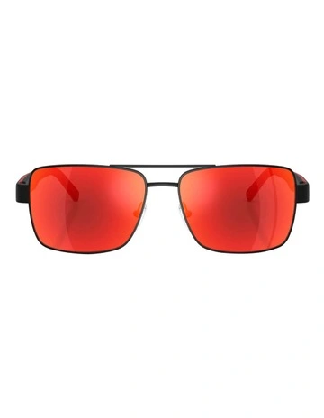 Metal Sunglasses in Black