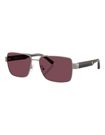 Metal Sunglasses in Grey