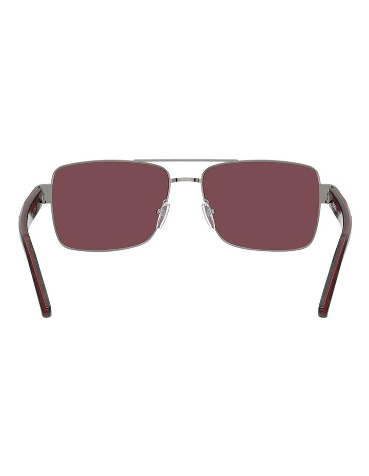 Metal Sunglasses in Grey image 4