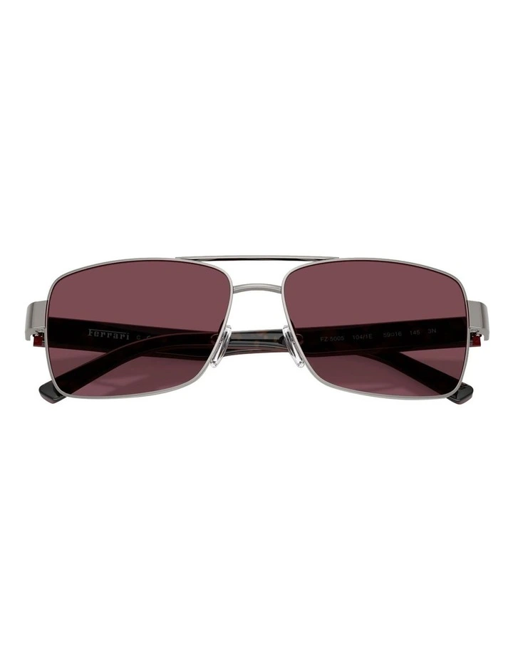 Metal Sunglasses in Grey image 5