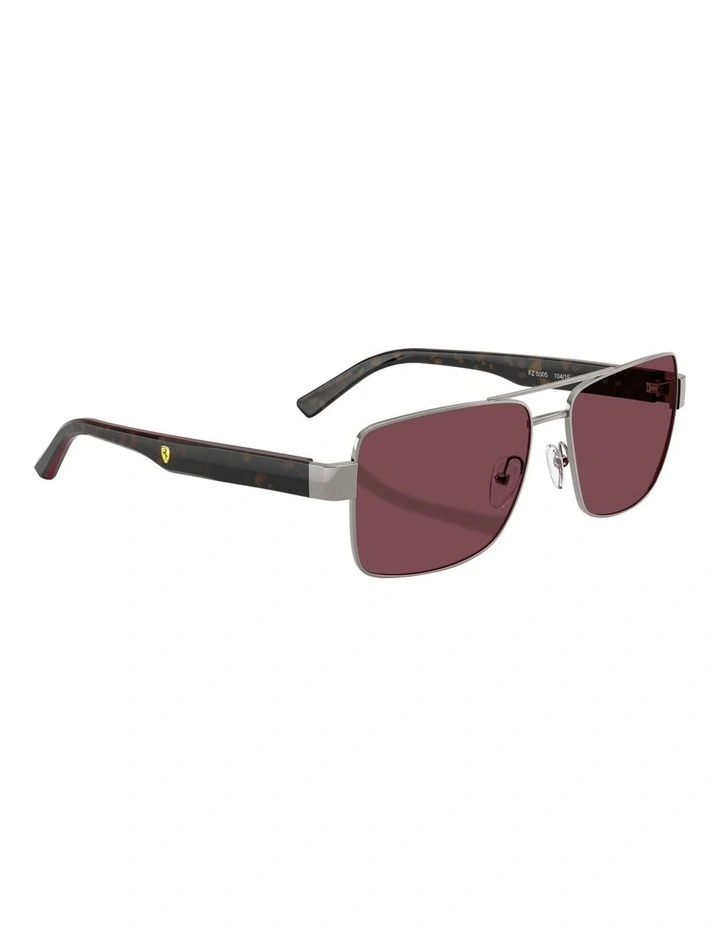 Metal Sunglasses in Grey image 6