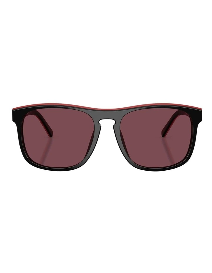 Acetate Sunglasses in Black image 2