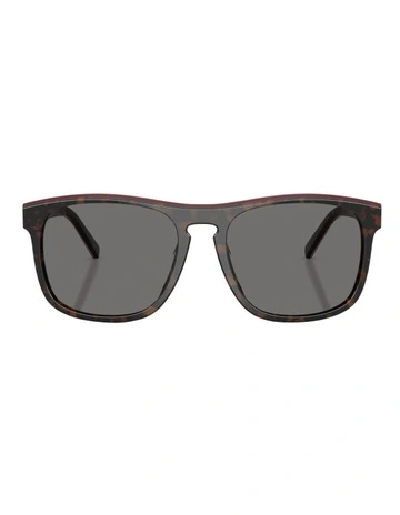 Acetate Polarised Sunglasses in Red
