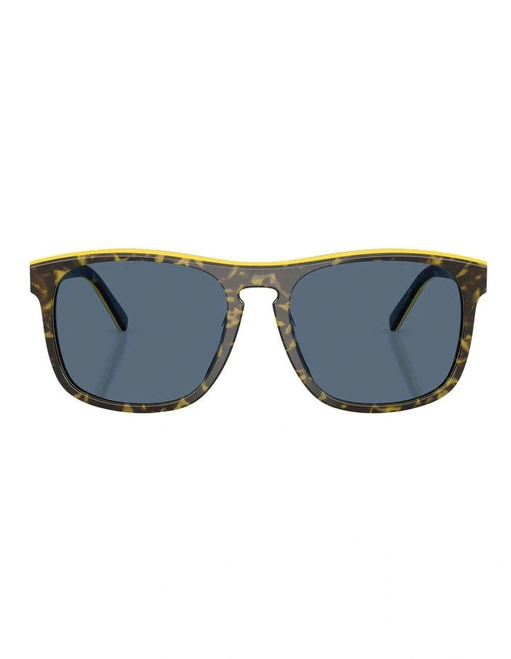 Acetate Sunglasses in Tortoise image 2