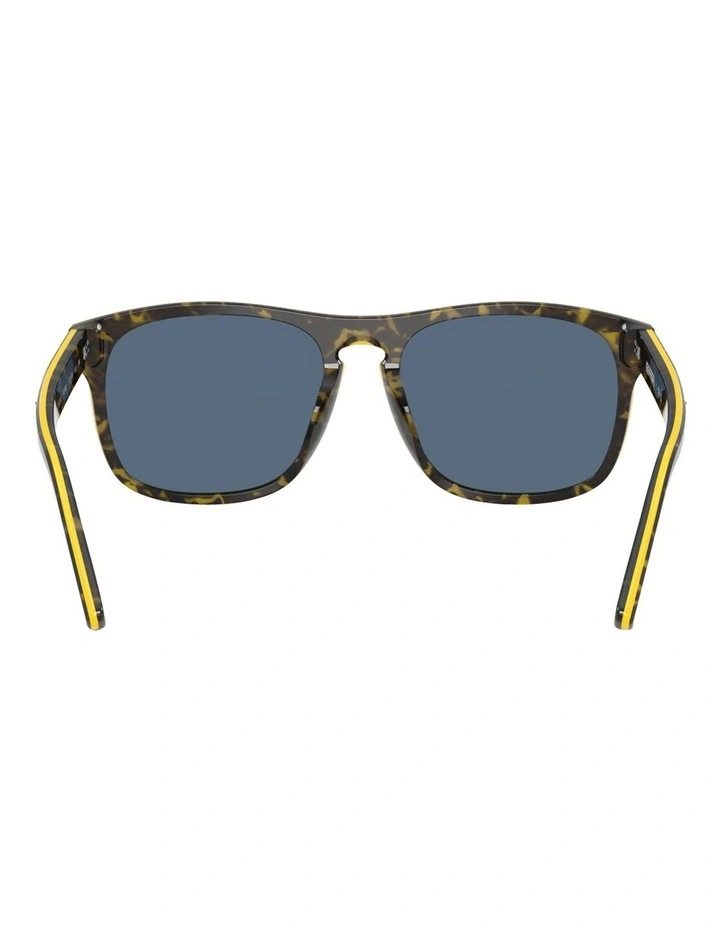 Acetate Sunglasses in Tortoise image 4