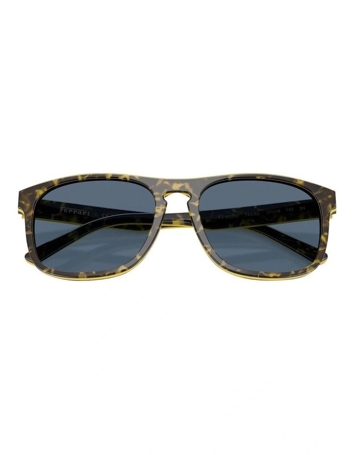 Acetate Sunglasses in Tortoise image 5