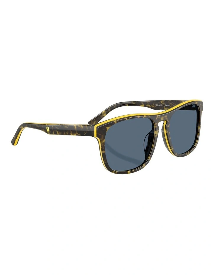 Acetate Sunglasses in Tortoise image 6
