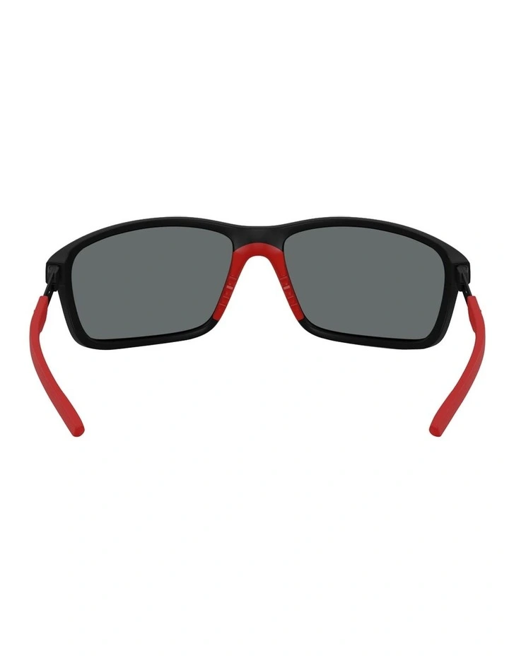 Injected Polarised Sunglasses in Black image 4
