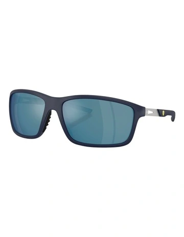 Injected Sunglasses in Blue