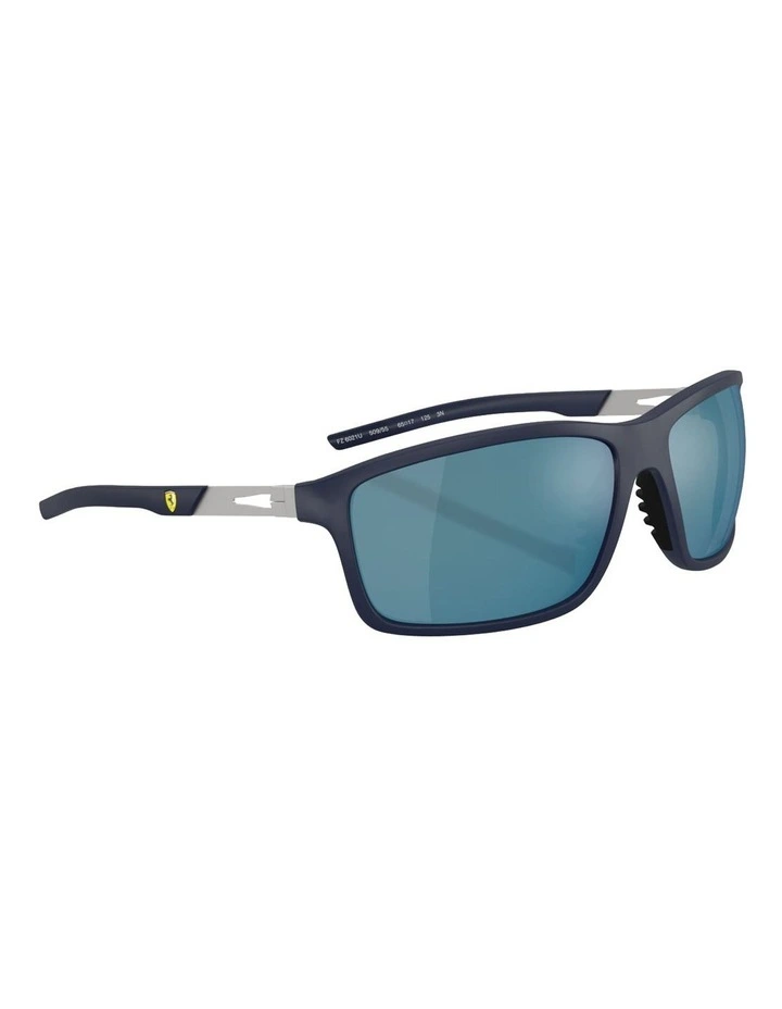 Injected Sunglasses in Blue image 6