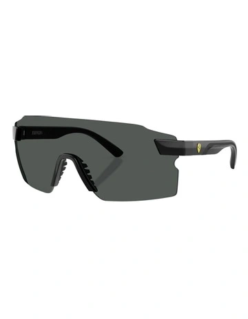 Injected Sunglasses in Black