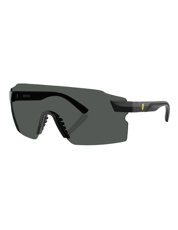Injected Sunglasses in Black image 1