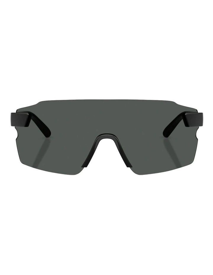 Injected Sunglasses in Black image 2