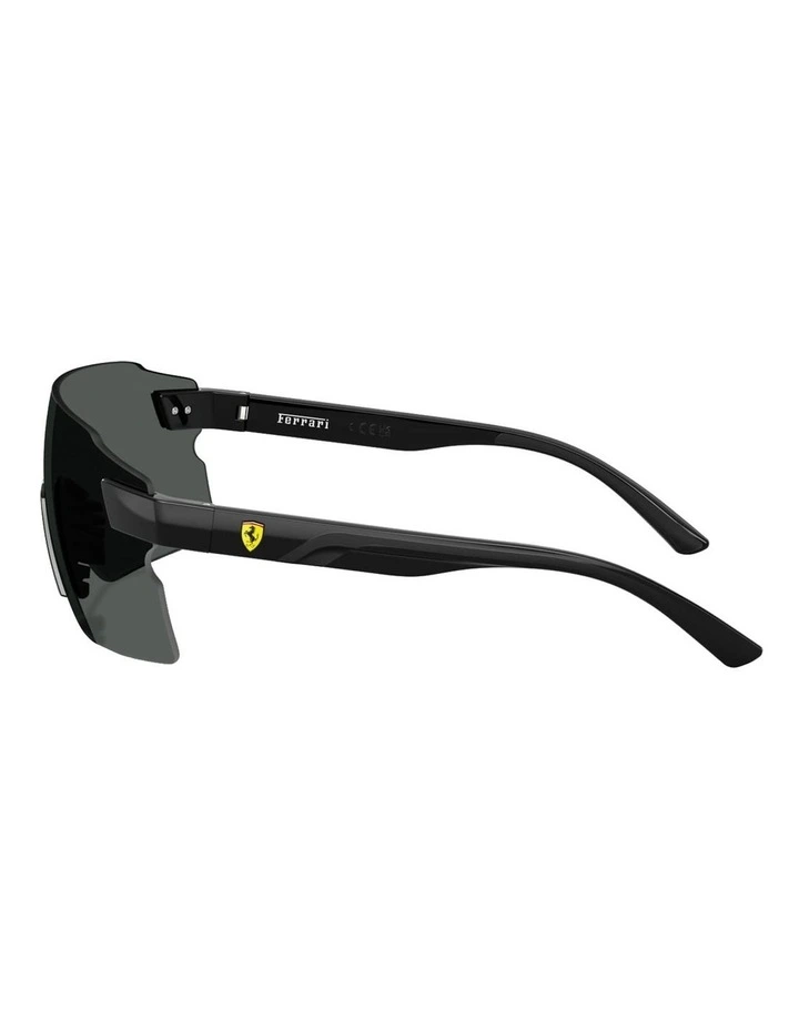 Injected Sunglasses in Black image 3