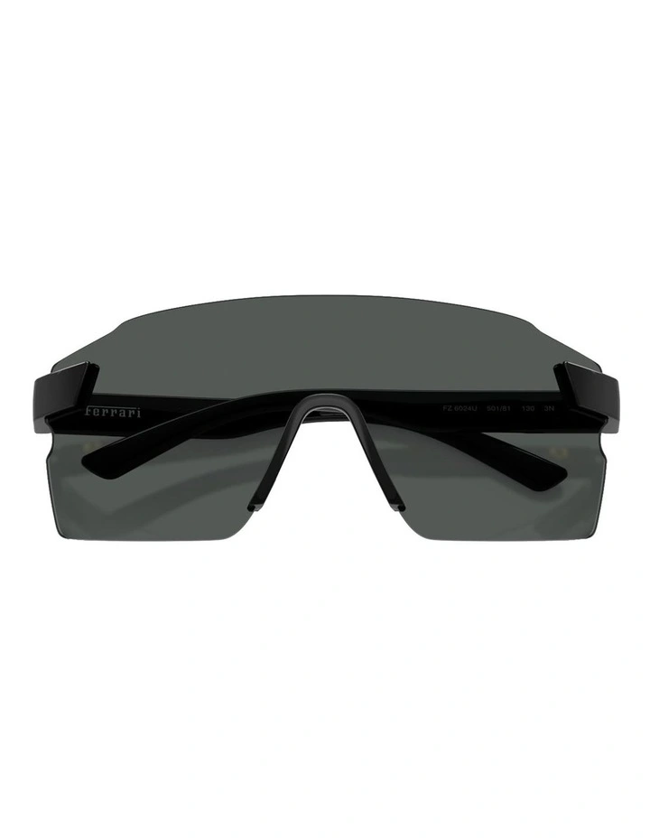 Injected Sunglasses in Black image 5