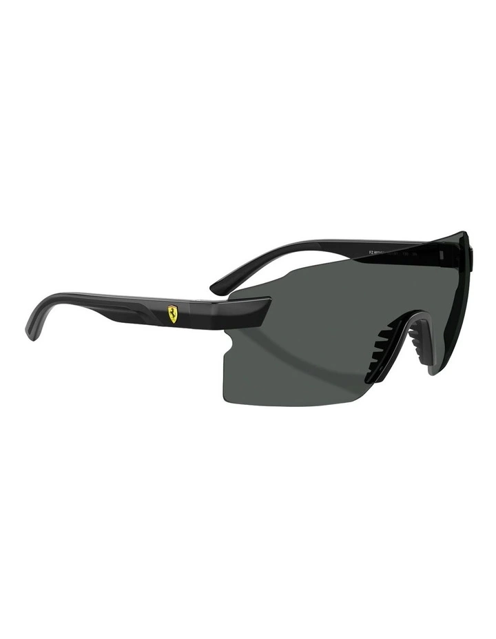 Injected Sunglasses in Black image 6