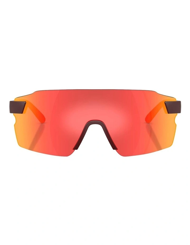 Injected Sunglasses in Red image 2