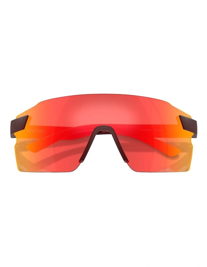 Injected Sunglasses in Red image 4