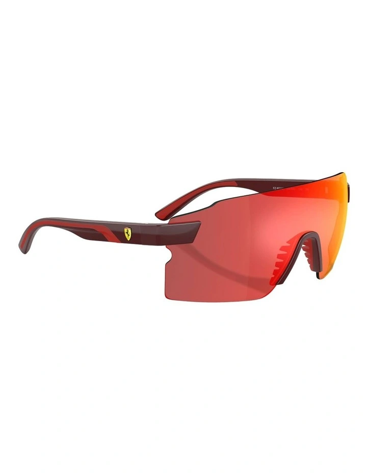 Injected Sunglasses in Red image 6