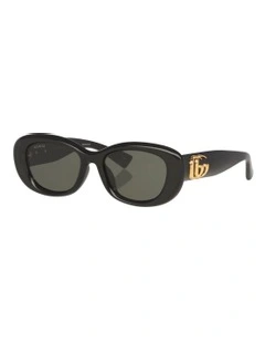 Injected Sunglasses GG1829SK in Black