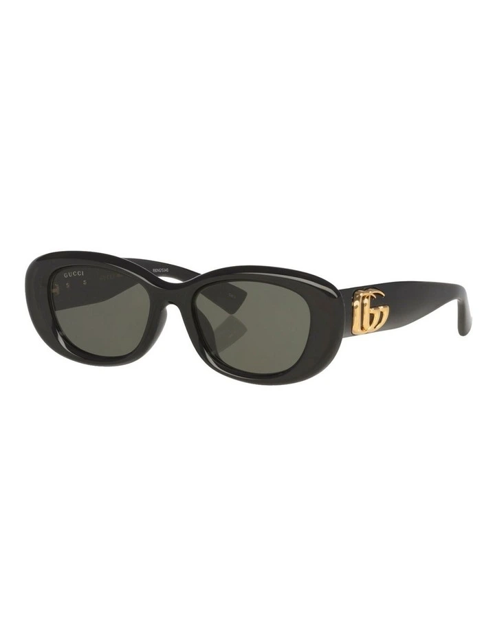 Injected Sunglasses GG1829SK in Black image 1