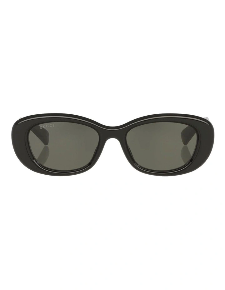 Injected Sunglasses GG1829SK in Black image 2