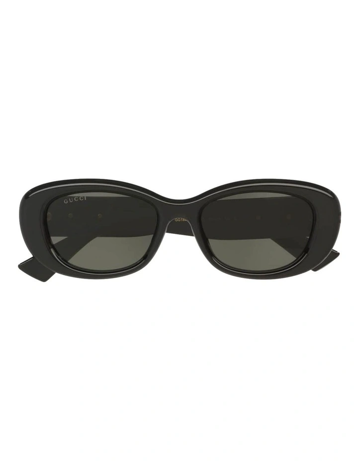 Injected Sunglasses GG1829SK in Black image 4