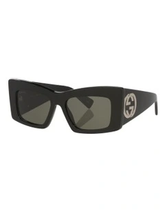 Acetate Sunglasses GG1842S in Black