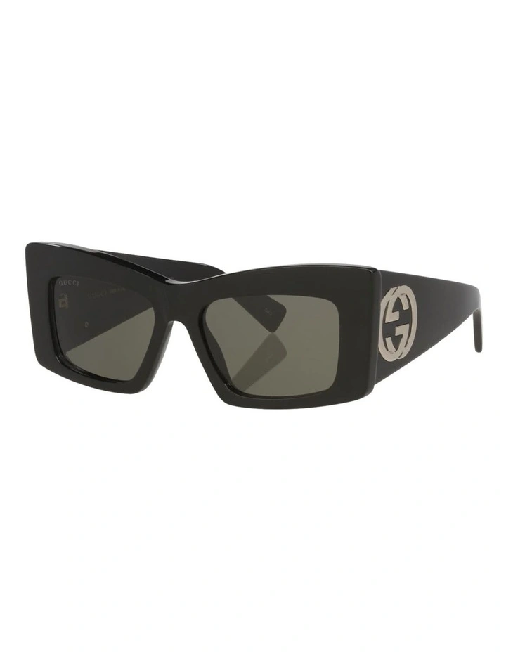 Acetate Sunglasses GG1842S in Black image 1
